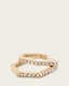 Hattie Hex Hoop Earrings