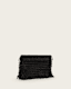 Bettina Fringe Leather Clutch