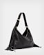 Edbury Leather Fringed Shoulder Bag