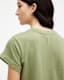 Anna Crew Neck Short Sleeve Maxi Dress