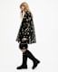 Mindy Oversized Oto Floral Mini Dress