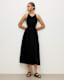 Ludo Linen Blend Maxi Dress