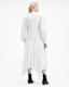 Aviana V-Neck Broderie Maxi Dress