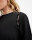 Susannah Removable Sleeve Maxi Dress