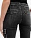 Duran Mid-Rise Skinny Cargo Denim Jeans