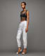 Yara Relaxed Fit Coated Joggers