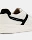 Vix Low Top Round Toe Leather Trainers