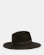 Anita Leopard Print Brim Fedora Hat