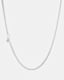 Nova Sterling Silver Charm Necklace