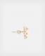 Dana Triple Stud Earrings