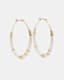 Amelie Bead Hoop Earrings