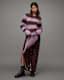 Lou Brushed Striped Jumper