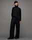 Gala Roll Neck Relaxed Merino Jumper
