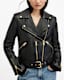 Balfern Leather Biker Jacket