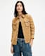 Karlson Studded Suede Western Shirt