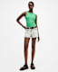 Rina Crew Neck Sleeveless Tank Top