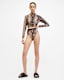 Rina Bodycon Zip Through Rash Vest