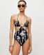 Peri Mia Cut-Out Floral Swimsuit