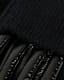 Jesse Leather Knitted Cuff Gloves