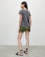 Gloria Ramona Snake Print Mini Skirt