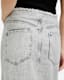 Honor Frayed Denim Maxi Skirt