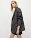 Astrid Monochrome Blazer