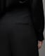 Comet High Waisted Wide Leg Trousers