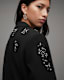 Atlas Bead Embellished Blazer