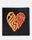Luvo Large Square Logo Scarf