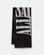Oppose Large Oblong Logo Scarf
