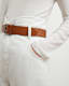 Remi AllSaints Leather Belt