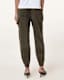 Mila Tapered Denim Cargo Trousers