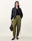 Kaye Relaxed Fit Satin Trousers
