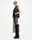 Billie Embellished Leather Gilet