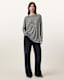 Rita Relaxed Fit Striped T-Shirt