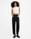 Hailey Frayed Hem Denim Jeans