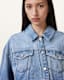 Aki Crossover Denim Jacket