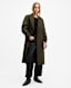 Paulah Wool Blend Double Breasted Coat