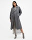 Paulah Wool Blend Double Breasted Coat