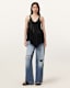 Rach Tiered Sheer Top