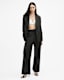 Averie Pinstriped Relaxed Fit Blazer