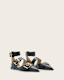 Sutton Leather Pointed Toe Shoes