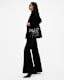 Sevenh High-Rise Slim Flared Trousers
