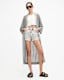 Misha Mesh Longline Kimono Cardigan
