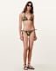 Saph Leopard Print Bikini Top