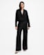 Shores Cropped Relaxed Fit Blazer