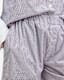 Karina Relaxed Fit Pinstripe Shorts
