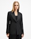 Lacey Tailored Lace Trim Blazer