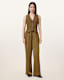 Alba Satin Wide Leg Trousers