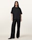 Zenni Mid Rise Wide Leg Trousers